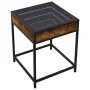 Coffee table with Infinity LED smoked oak 40x40x51 cm by , Coffee table - Ref: Foro24-847674, Price: 52,62 €, Discount: %