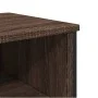 Engineered wood brown oak console table 100x35x74.5 cm by , Side tables - Ref: Foro24-848533, Price: 53,03 €, Discount: %