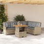 Set de sofás de jardín 2 pzas y cojines ratán sintético marrón de , Conjuntos de jardín - Ref: Foro24-3262081, Precio: 487,48...