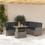 Set de sofás de jardín con cojines 2 pzas ratán sintético gris de , Conjuntos de jardín - Ref: Foro24-3262088, Precio: 477,79...