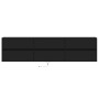 Mueble de TV de pared con LED negro 180x31x45 cm de , Muebles TV - Ref: Foro24-3307934, Precio: 157,43 €, Descuento: %