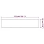 Toldo vertical verde claro 60x270 cm tela oxford de vidaXL, Sombrillas - Ref: Foro24-148297, Precio: 22,54 €, Descuento: %