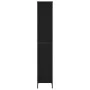 Estantería de madera de ingeniería negra 50x31x169 cm de , Librerías y estanterías - Ref: Foro24-848614, Precio: 72,26 €, Des...