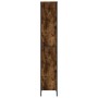 Estantería madera de ingeniería roble ahumado 50x31x169 cm de , Librerías y estanterías - Ref: Foro24-848616, Precio: 69,95 €...