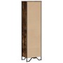 Estantería madera de ingeniería roble ahumado 50x31x169 cm de , Librerías y estanterías - Ref: Foro24-848616, Precio: 69,95 €...