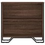 Estantería de madera de ingeniería marrón roble 80x31x74,5 cm de , Librerías y estanterías - Ref: Foro24-848623, Precio: 47,9...