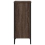 Estantería de madera de ingeniería marrón roble 80x31x74,5 cm de , Librerías y estanterías - Ref: Foro24-848623, Precio: 47,9...