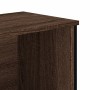 Estantería de madera de ingeniería marrón roble 80x31x74,5 cm de , Librerías y estanterías - Ref: Foro24-848623, Precio: 47,9...