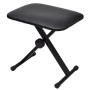 Taburete para teclado y piano plegable de vidaXL, Banquetas y taburetes - Ref: Foro24-70031, Precio: 35,72 €, Descuento: %