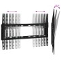 Soporte pared TV pantalla 26''-63'' Max VESA 600x400 mm 50 kg de , Soportes para monitores y televisor - Ref: Foro24-379570, ...