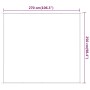 Toldo vertical beige 250x270 cm tela oxford de vidaXL, Sombrillas - Ref: Foro24-148283, Precio: 37,12 €, Descuento: %