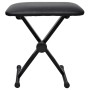 Taburete para teclado y piano plegable de vidaXL, Banquetas y taburetes - Ref: Foro24-70031, Precio: 35,72 €, Descuento: %
