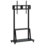 Soporte TV con ruedas pantalla 32-90'' Max VESA 800x600mm 100kg de , Soportes para monitores y televisor - Ref: Foro24-379579...