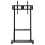 Soporte TV con ruedas pantalla 32-90'' Max VESA 800x600mm 100kg de , Soportes para monitores y televisor - Ref: Foro24-379579...