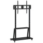 Soporte TV con ruedas pantalla 32-90'' Max VESA 800x600mm 100kg de , Soportes para monitores y televisor - Ref: Foro24-379579...