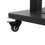 Soporte TV con ruedas pantalla 32-90'' Max VESA 800x600mm 100kg de , Soportes para monitores y televisor - Ref: Foro24-379579...