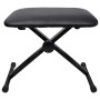 Taburete para teclado y piano plegable de vidaXL, Banquetas y taburetes - Ref: Foro24-70031, Precio: 35,72 €, Descuento: %