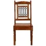 Juego de mesas de comedor 5 piezas madera maciza de acacia de , muebles para cocinas y comedores - Ref: Foro24-275337, Precio...