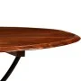 Juego de mesas de comedor 5 piezas madera maciza de acacia de , muebles para cocinas y comedores - Ref: Foro24-275337, Precio...