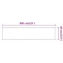 Toldo vertical verde claro 60x800 cm tela oxford de vidaXL, Sombrillas - Ref: Foro24-148301, Precio: 33,11 €, Descuento: %