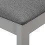 Sillas de comedor con cojines madera maciza gris 6 unidades de , Sillas de comedor - Ref: Foro24-276407, Precio: 341,96 €, De...