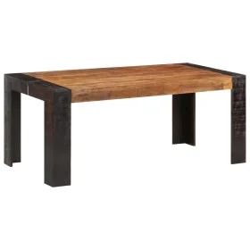 Mesa de comedor de madera maciza de mango 180x90x76 cm de , Mesas de cocina y de comedor - Ref: Foro24-3060202, Precio: 416,4...