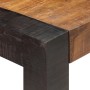 Mesa de comedor de madera maciza de mango 180x90x76 cm de , Mesas de cocina y de comedor - Ref: Foro24-3060202, Precio: 421,8...