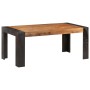Mesa de comedor de madera maciza de mango 180x90x76 cm de , Mesas de cocina y de comedor - Ref: Foro24-3060202, Precio: 421,8...