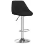 Schwarzer Küchenhocker aus Kunstleder von , Küchenhocker - Ref: Foro24-335170, Preis: 82,39 €, Rabatt: %