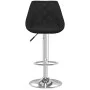 Schwarzer Küchenhocker aus Kunstleder von , Küchenhocker - Ref: Foro24-335170, Preis: 82,39 €, Rabatt: %