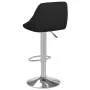Schwarzer Küchenhocker aus Kunstleder von , Küchenhocker - Ref: Foro24-335170, Preis: 82,39 €, Rabatt: %