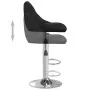 Schwarzer Küchenhocker aus Kunstleder von , Küchenhocker - Ref: Foro24-335170, Preis: 82,39 €, Rabatt: %