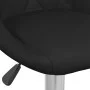 Schwarzer Küchenhocker aus Kunstleder von , Küchenhocker - Ref: Foro24-335170, Preis: 82,39 €, Rabatt: %