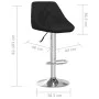 Schwarzer Küchenhocker aus Kunstleder von , Küchenhocker - Ref: Foro24-335170, Preis: 82,39 €, Rabatt: %