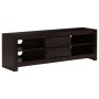 Mueble para TV madera maciza acacia marrón oscuro 120x30x40 cm de , Muebles TV - Ref: Foro24-246098, Precio: 162,62 €, Descue...