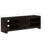 Mueble para TV madera maciza acacia marrón oscuro 120x30x40 cm de , Muebles TV - Ref: Foro24-246098, Precio: 162,62 €, Descue...