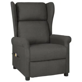 Dunkelgraues Stoffmassage-Sessel von , Elektrische Massagesessel - Ref: Foro24-348517, Preis: 244,52 €, Rabatt: %