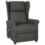 Sillón de masaje de tela gris oscuro de , Sillones de masaje eléctricos - Ref: Foro24-348517, Precio: 243,78 €, Descuento: %