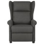 Sillón de masaje de tela gris oscuro de , Sillones de masaje eléctricos - Ref: Foro24-348517, Precio: 243,78 €, Descuento: %