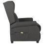 Sillón de masaje de tela gris oscuro de , Sillones de masaje eléctricos - Ref: Foro24-348517, Precio: 243,78 €, Descuento: %