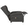 Sillón de masaje de tela gris oscuro de , Sillones de masaje eléctricos - Ref: Foro24-348517, Precio: 243,78 €, Descuento: %