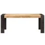 Solid mango wood dining table 180x90x76 cm by , Kitchen and dining tables - Ref: Foro24-3060201, Price: 415,88 €, Discount: %