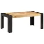 Solid mango wood dining table 180x90x76 cm by , Kitchen and dining tables - Ref: Foro24-3060201, Price: 415,88 €, Discount: %