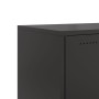 Mueble de TV acero negro 68x39x43,5 cm de , Muebles TV - Ref: Foro24-846638, Precio: 73,56 €, Descuento: %
