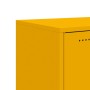 Mueble de TV acero amarillo mostaza 68x39x43,5 cm de , Muebles TV - Ref: Foro24-846671, Precio: 56,04 €, Descuento: %