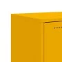 Mueble de TV acero amarillo mostaza 68x39x43,5 cm de , Muebles TV - Ref: Foro24-846671, Precio: 55,14 €, Descuento: %