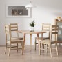 Sillas de comedor 4 unidades madera maciza de acacia en Sillas de comedor | Comprar online en Foru.es