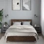 Mesitas de noche 2 uds madera ingeniería gris Sonoma 40x30x40cm de , Mesitas de noche - Ref: Foro24-848501, Precio: 44,78 €, ...