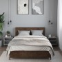 Mesitas de noche 2 uds madera ingeniería gris Sonoma 40x30x40cm de , Mesitas de noche - Ref: Foro24-848501, Precio: 45,33 €, ...