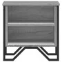 Mesitas de noche 2 uds madera ingeniería gris Sonoma 40x30x40cm de , Mesitas de noche - Ref: Foro24-848501, Precio: 44,78 €, ...